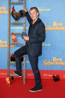 Ralf Huettner (Regisseur), Filmpremiere von Burg Schreckenstein im Mathaeser Filmpalast in Muenchen am 16.10.2016