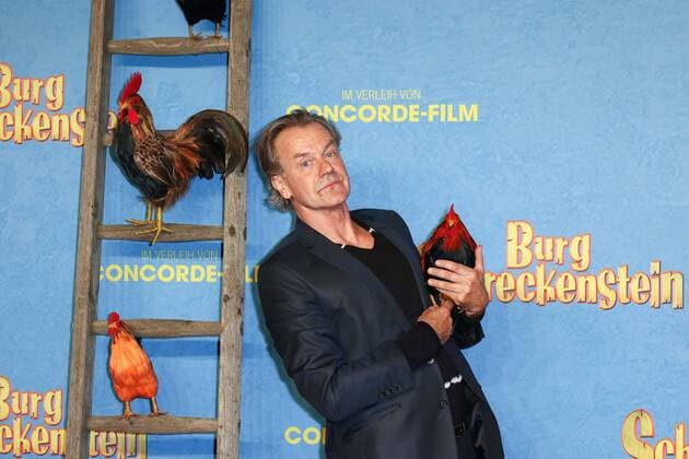 Ralf Huettner (Regisseur), Filmpremiere von Burg Schreckenstein im Mathaeser Filmpalast in Muenchen am 16.10.2016