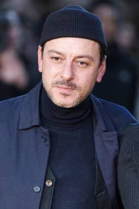 October 16, 2016 - London, London, UK - London, UK. ENZO CILENTI attends the film premiere of Free Fire showing at The London Film Festival. LNP London UK  - ZUMAl94_