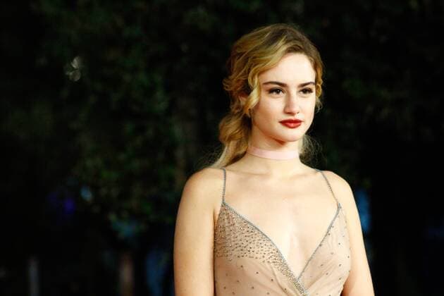 Filmfest in Rom - Premiere Tramps Italy: Grace Van Patten Red Carpet Rome Festival Grace Van Patten at Red Carpet 11th edition of the International Film Festival of Rome.  FabioxAltobello