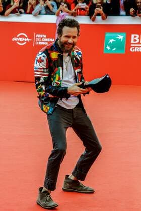 Italy: Jovanotti At Rome Film Festival Jovanotti at the photo-call for the second day of the 11th International Film Festival of Rome.  FabioxAltobello