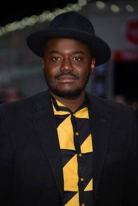 . 16 10 2016. London, United Kingdom. Babou Ceesay attends the Free Fire - Closing Night Gala - 60th BFI London Film Festival.  xChrisxJosephx xi-Imagesx IIM-13615-0010