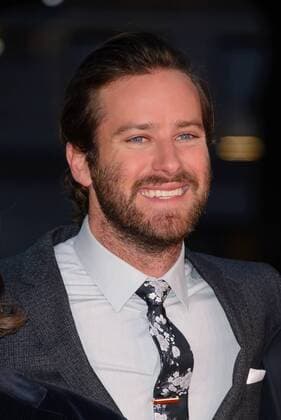 . 16 10 2016. London, United Kingdom. Armie Hammer attends the Free Fire - Closing Night Gala - 60th BFI London Film Festival.  xChrisxJosephx xi-Imagesx IIM-13615-0045
