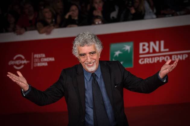 Italy: 11th Rome Film Festival Pino Calabrese walks a red carpet for The Rolling Stone Ole Ole Ole !: A trip Across Latin America during the 11th Rome Film Festival at Auditorium Parco Della Musica.  AndreaxRonchini