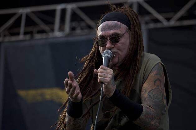 Ministry Knotfest Musikfestival Festival Foro Pegaso de Toluca. Mexiko  - ZUMAu78_