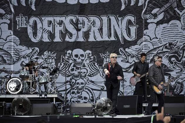 The Offspring Konzert Knotfest Musikfestival Festival Foro Pegaso de Toluca. Mexiko  - ZUMAu78_