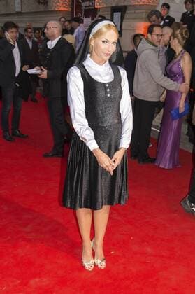 Sonya Kraus bei der Galapremiere des Musicals Sister Act im Stage Theater des Westens. Berlin, 16.10.2016 Foto:xK.xWernerx xFuturexImage