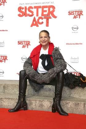 Barbara Engel bei der Galapremiere des Musicals Sister Act im Stage Theater des Westens. Berlin, 16.10.2016 Foto:xA.xBuggex xFuturexImage