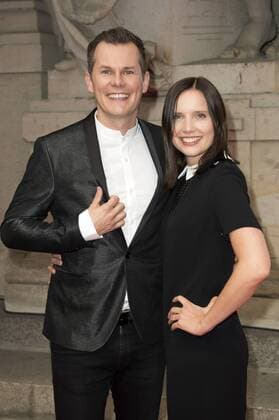 Malte Arkona mit Ehefrau Anna Maria bei der Galapremiere des Musicals Sister Act im Stage Theater des Westens. Berlin, 16.10.2016 Foto:xF.xKernx xFuturexImage