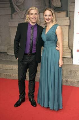 Martin Markert und Anne-Catrin Wahls (ehemals Märzke) bei der Galapremiere des Musicals Sister Act im Stage Theater des Westens. Berlin, 16.10.2016 Foto:xF.xKernx xFuturexImage
