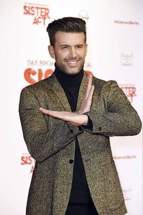 Jay Khan bei der Galapremiere des Musicals Sister Act im Stage Theater des Westens. Berlin, 16.10.2016 Foto:xF.xKernx xFuturexImage