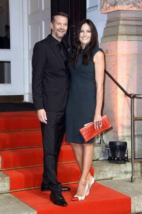 Kai Wiesinger und Bettina Zimmermann bei der Galapremiere des Musicals Sister Act im Stage Theater des Westens. Berlin, 16.10.2016 Foto:xF.xKernx xFuturexImage