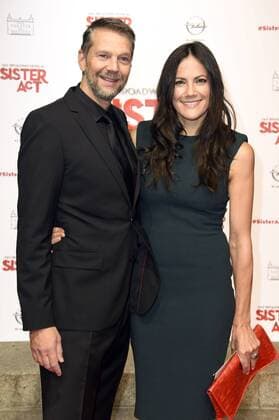 Kai Wiesinger und Bettina Zimmermann bei der Galapremiere des Musicals Sister Act im Stage Theater des Westens. Berlin, 16.10.2016 Foto:xF.xKernx xFuturexImage