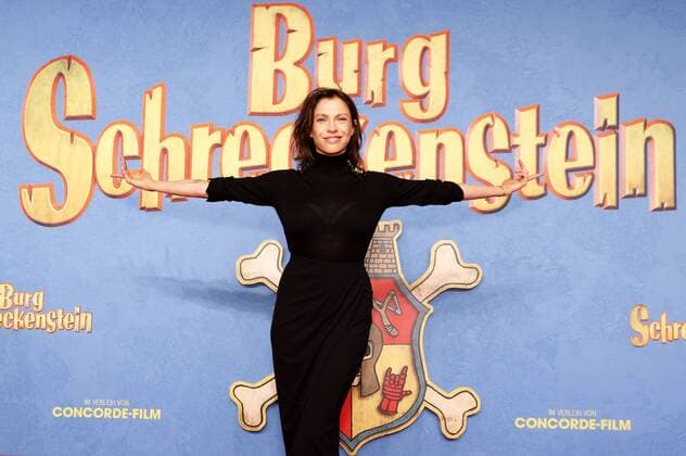 Jana Pallaske bei der Premiere des Kinofilms Burg Schreckenstein im Mathäser Filmpalast. München, 16.10.2016 Foto:xD.xBedrosianx xFuturexImage