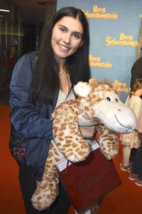 Ana Lisa Kohler bei der Premiere des Kinofilms Burg Schreckenstein im Mathäser Filmpalast. München, 16.10.2016 Foto:xP.xSchönbergerx xFuturexImage
