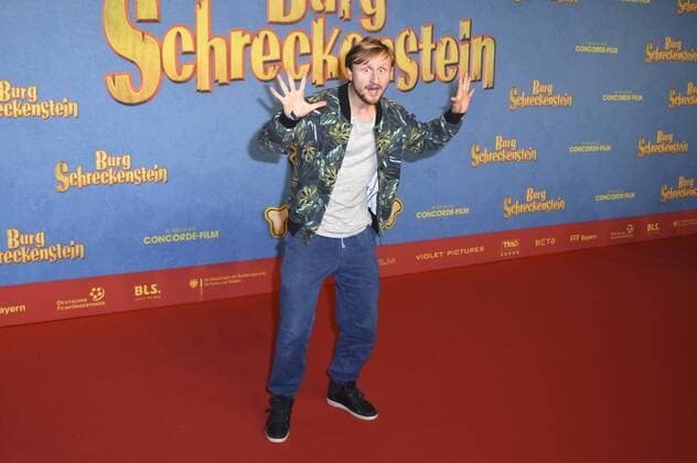 Michael Kranz bei der Premiere des Kinofilms Burg Schreckenstein im Mathäser Filmpalast. München, 16.10.2016 Foto:xP.xSchönbergerx xFuturexImage