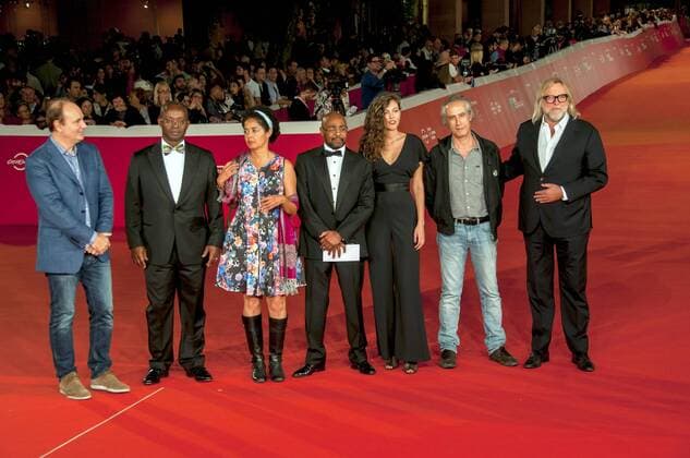 Italy: The Last Call red carpet Brando Quilici and Fosco Qulici (father) on the red carpet of the 11th Festival of Rome s Auditorium Music Park in Rome, Italy  PatriziaxCortellessa
