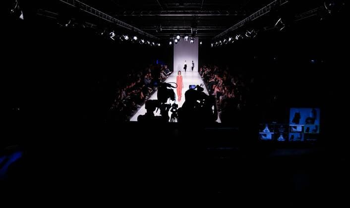 October 15, 2016 - Budapest, Hungary - A model displays a creation by Hungarian designer Kata Szegedi at Mercedes-Benz Fashion Week Central Europe on Oct 15, 2016 at VoÂ¡rkert BazoÂ¡r in Budapest, Hungary. Budapest Hungary  - ZUMAn230