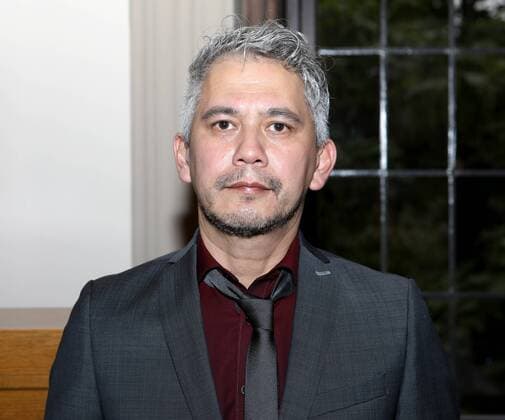 Deutscher Buchpreis: Verleihung in Frankfurt Deutschland, Frankfurt am Main, Römer, 17.10.2016, Deutscher Buchpreis 2016 Bild: Nominiert zum deutschen Buchpreis 2016 Andre Kubiczek, Buch: Skizze eines Sommers, Verlag: Rowohlt Berlin, Mai 2016 Copyright: HMBxMedia xHeikoxBecker