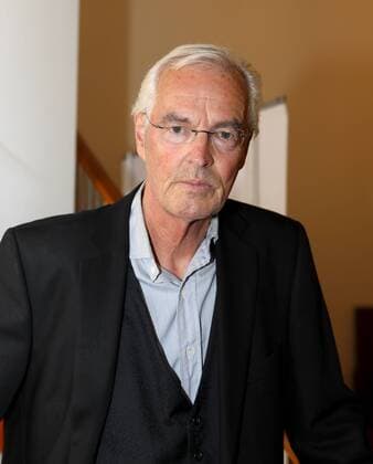 Bilder des Tages Deutscher Buchpreis: Verleihung in Frankfurt Deutschland, Frankfurt am Main, Römer, 17.10.2016, Deutscher Buchpreis 2016 Bild: Nominiert zum deutschen Buchpreis 2016 Bodo Kirchhoff, Buch: Widerfahrnis, Verlag: Frankfurter Verlagsanstalt, September 2016 Copyright: HMBxMedia xHeikoxBecker