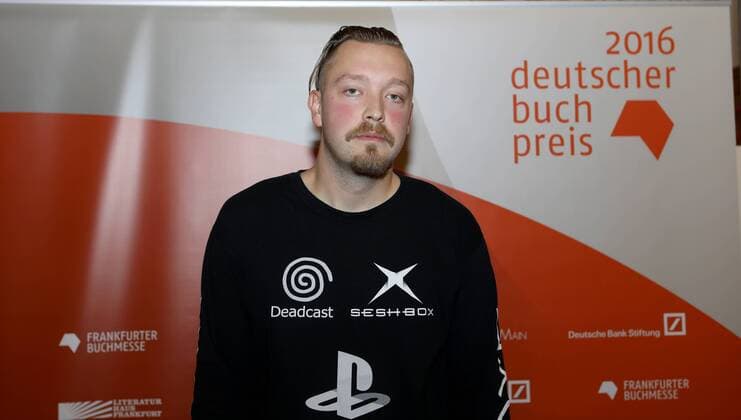 Deutscher Buchpreis: Verleihung in Frankfurt Deutschland, Frankfurt am Main, Römer, 17.10.2016, Deutscher Buchpreis 2016 Bild: Nominiert zum deutschen Buchpreis 2016 Philipp Winkler, Buch: Hool, Verlag: Aufbau, September 2016 Copyright: HMBxMedia xHeikoxBecker