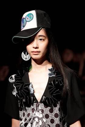 Hongkong Fashion Week A model wearing Hong Kong fashion designs walks down the runway during a special Fashion Hong Kong 2017 Spring Summer Collection show as part of Amazon Fashion Week Tokyo on October 17, 2016, Tokyo, Japan. The Hong Kong Trade Development Council organised the show to introduce the work of three fashion designers (Chailie Ho, Vickie Au and Polly Ho) and promote Hong Kong fashion in Tokyo. Amazon Fashion Week Tokyo runs until October 23.  (gxta_amazonfashionhongkong49)