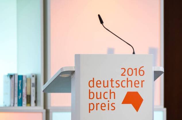 Deutscher Buchpreis, c o Börsenverein des Deutschen Buchhandels, Braubachstraße 16, 60311 Frankfurt am Main, Pressetermin, Fototermin, 17.10.2016, 2016-10-17 Bild: Deutscher Buchpreis 2016 Copyright: Fotograf:xVolkerxDanzerx xAgentur:xHMBxMediax-xHeikoxBecker