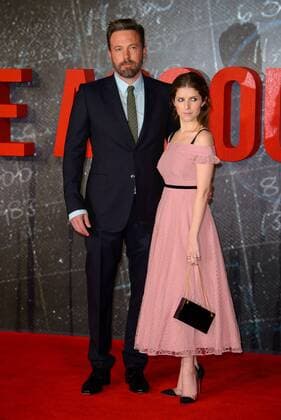 . 17 10 2016. London, United Kingdom. Ben Affleck and Anna Kendrick attend The Accountant European Premiere.  xChrisxJosephx xi-Imagesx IIM-13626-0005