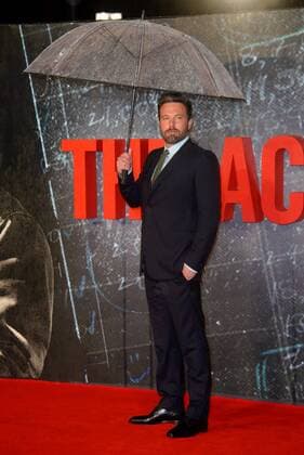 . 17 10 2016. London, United Kingdom. Ben Affleck attends The Accountant European Premiere.  xChrisxJosephx xi-Imagesx IIM-13626-0013