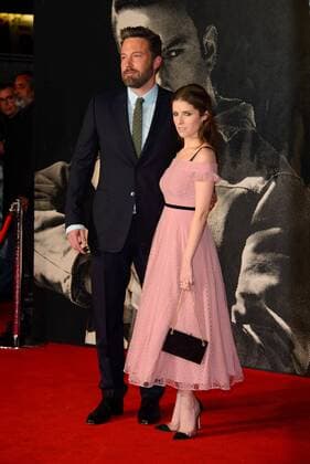 . 17 10 2016. London, United Kingdom. Ben Affleck and Anna Kendrick attend The Accountant European Premiere.  xChrisxJosephx xi-Imagesx IIM-13626-0027