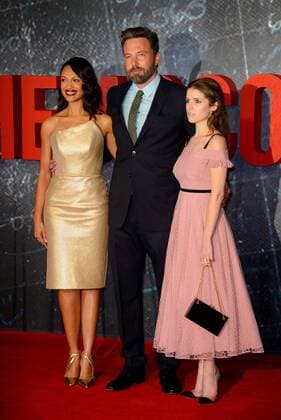 Bilder des Tages . 17 10 2016. London, United Kingdom. Cynthia Addai-Robinson, Ben Affleck and Anna Kendrick attend The Accountant European Premiere.  xChrisxJosephx xi-Imagesx IIM-13626-0028