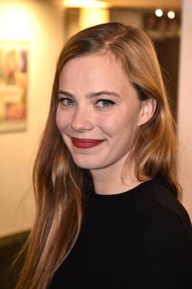 Saskia Rosendahl bei der Nirgendwo Film Premiere am 17.10.2016 in Berlin Nirgendwo Kino Premiere in Berlin, 2016 