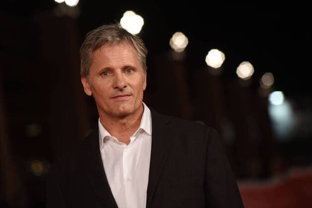 Roma 17 10 2016 Festa del cinema red carpet del film Captain Fantastic Viggo Peter Mortensen Jr.  0