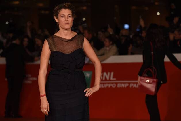 Roma 17 10 2016 Festa del cinema red carpet del film Captain Fantastic Ginevra Elkann  0