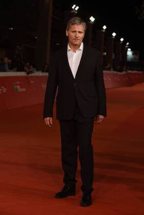 Roma 17 10 2016 Festa del cinema red carpet del film Captain Fantastic Viggo Peter Mortensen Jr.  0