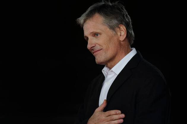 Filmfest in Rom - Captain Fantastic Filmpremiere Otober 17, 2016 - Rome, Italy - British actor VIGGO MORTENSEN on the red capet of Captain Fantastic during the ROme Film Festival 2016. Rome Italy - ZUMAi15_