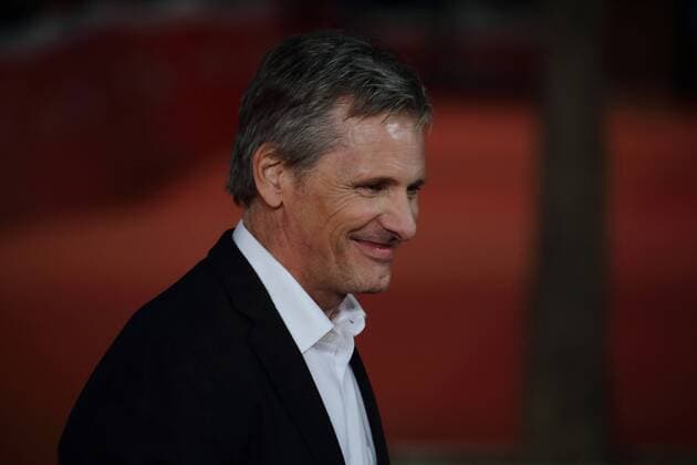 Filmfest in Rom - Captain Fantastic Filmpremiere Otober 17, 2016 - Rome, Italy - British actor VIGGO MORTENSEN on the red capet of Captain Fantastic during the ROme Film Festival 2016. Rome Italy - ZUMAi15_