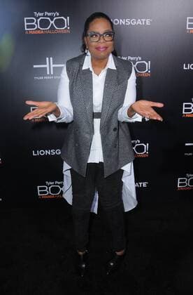 October 17, 2016 - Hollywood, CA, United States - 17 October 2016 - Hollywood, California. Oprah Winfrey. Premiere Of Lionsgate s Boo! A Madea Halloween held at ArcLight Cinerama Dome. Photo Credit: AdMedia Hollywood United States - ZUMAa123