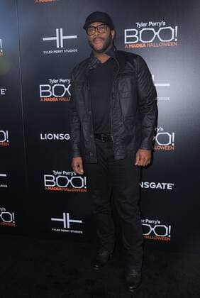 October 17, 2016 - Hollywood, CA, United States - 17 October 2016 - Hollywood, California. Tyler Perry. Premiere Of Lionsgate s Boo! A Madea Halloween held at ArcLight Cinerama Dome. Photo Credit: AdMedia Hollywood United States - ZUMAa123