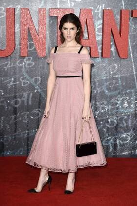 Anna Kendrick bei der Premiere von The Accountant auf dem 60. BFI London Film Festival in Empire Leicester Square. London, 17.10.2016 Anna Kendrick  Foto:xS.xVasx xFuturexImage