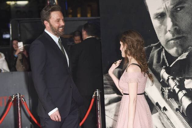 Ben Affleck und Anna Kendrick bei der Premiere von The Accountant auf dem 60. BFI London Film Festival in Empire Leicester Square. London, 17.10.2016 Ben Affleck, Anna Kendrick  Foto:xS.xVasx xFuturexImage