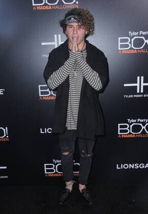 October 17, 2016 - Hollywood, CA, United States - 17 October 2016 - Hollywood, California. JC Caylen. Premiere Of Lionsgate s Boo! A Madea Halloween held at ArcLight Cinerama Dome. Photo Credit: AdMedia Hollywood United States - ZUMAa123