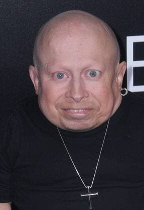 October 17, 2016 - Hollywood, CA, United States - 17 October 2016 - Hollywood, California. Verne Troyer. Premiere Of Lionsgate s Boo! A Madea Halloween held at ArcLight Cinerama Dome. Photo Credit: AdMedia Hollywood United States - ZUMAa123