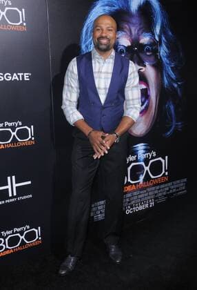 October 17, 2016 - Hollywood, CA, United States - 17 October 2016 - Hollywood, California. Derek Fisher. Premiere Of Lionsgate s Boo! A Madea Halloween held at ArcLight Cinerama Dome. Photo Credit: AdMedia Hollywood United States - ZUMAa123