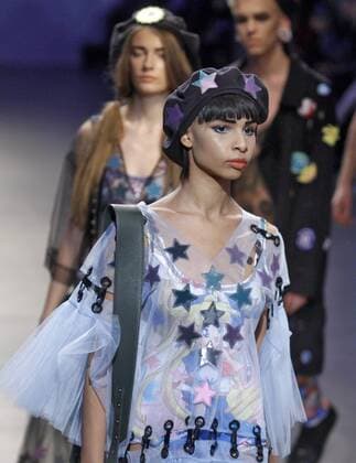 October 17, 2016 - Kiev, Ukraine - Models present creation by Ukrainian designer Sofia Rousinovich,during Ukrainian Fashion Week ,at Mystetskyi Arsenal in Kiev, Ukraine,17 October,2016. The event presents Spring Summer - 2017 collections by Ukrainian and International designers from 12 to 18 October. Kiev Ukraine  - ZUMAn230