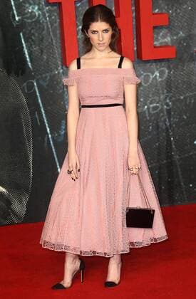 Anna Kendrick bei der The Accountant Film Premiere am 17.10.2016 in London The Accountant Kino Premiere in London, 2016 