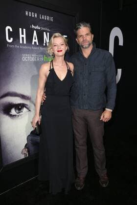 Gretchen Mol und ihr Ehemann Tod Williams bei der Chance Serien Premiere am 17.10.2016 in Los Angeles Hulu s Chance TV Series Los Angeles Premiere, 2016 