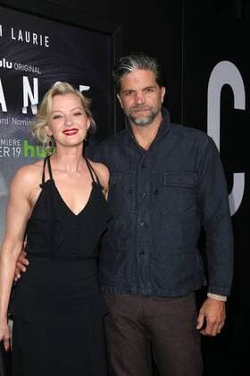 Gretchen Mol und ihr Ehemann Tod Williams bei der Chance Serien Premiere am 17.10.2016 in Los Angeles Hulu s Chance TV Series Los Angeles Premiere, 2016 