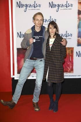 Dietrich Brüggemann und Amelie Kiefer bei der Premiere des Kinofilms Nirgendwo im Cubix Kino. Berlin, 17.10.2016 Foto:xS.xGabschx xFuturexImage