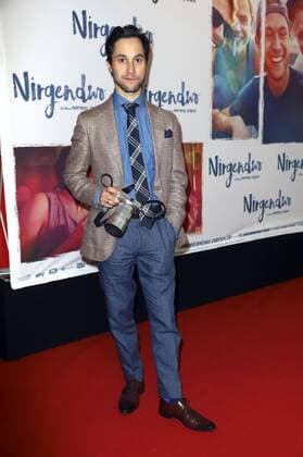 Ludwig Trepte bei der Premiere des Kinofilms Nirgendwo im Cubix Kino. Berlin, 17.10.2016 Foto:xS.xGabschx xFuturexImage